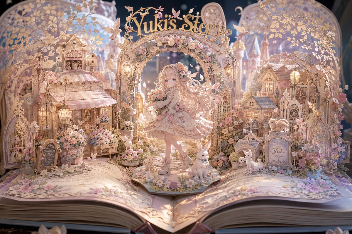 Yuki's Magical Pop-Up Storybook
