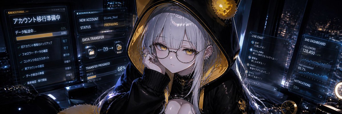 Cyberpunk Account Migration Streamer