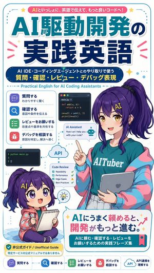AI Coding English Learning Poster
