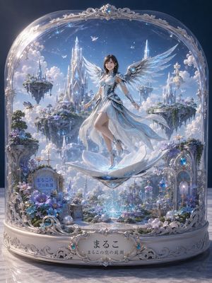 Celestial Fairy Snow Globe