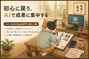 Cozy ChatGPT Productivity Thumbnail