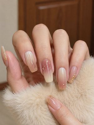Realistic Manicure Hand Retouch