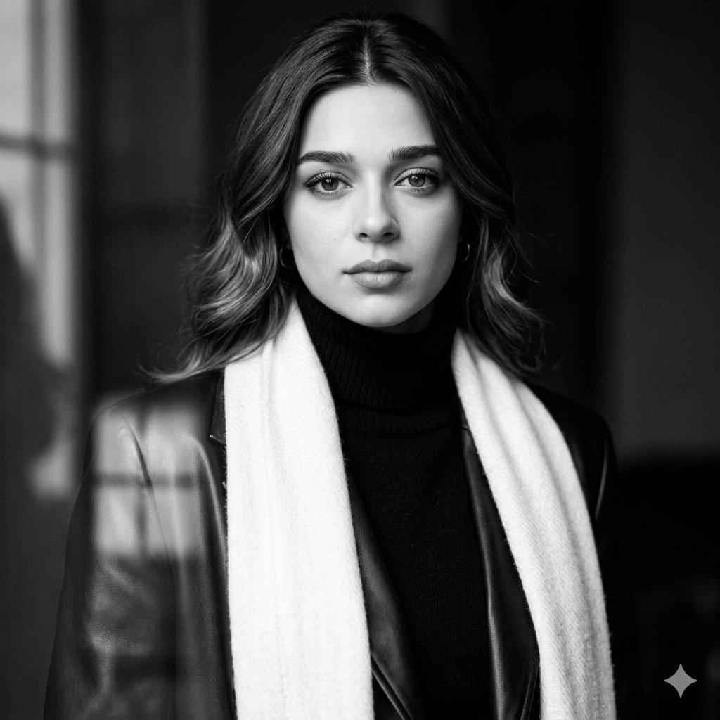 Sample output image for Vogue Style Editorial Transformation