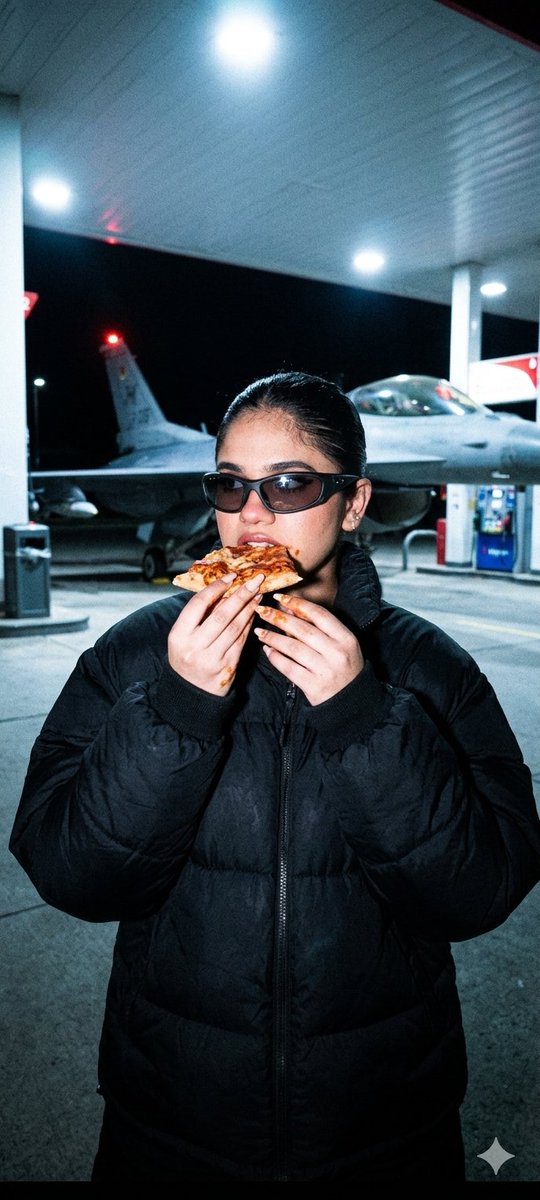 Sample output image for Underground Paparazzi Fighter Jet Pizza