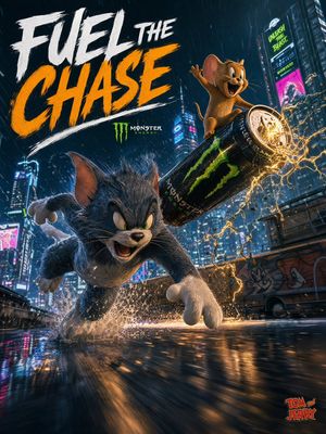 Tom and Jerry Energy Drink Ad