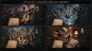 Dream Interpreter Terrain Map