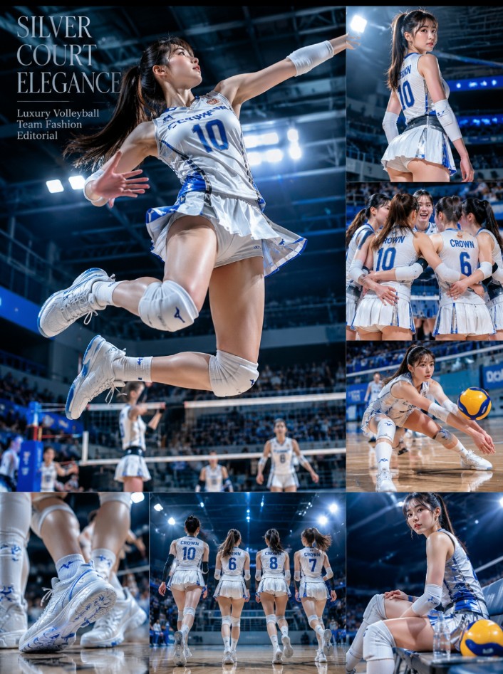 Cheerleader Fashion Catalog Board example 2