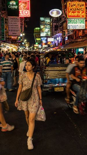 Bangkok Night Street Photography