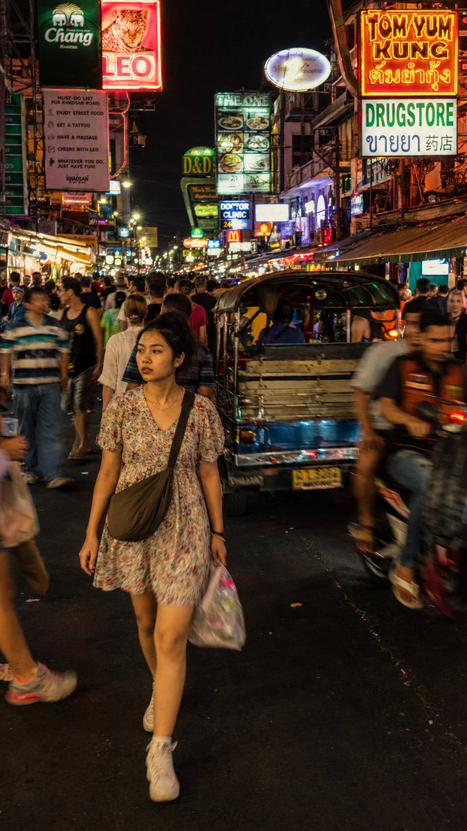Bangkok Night Street Photography