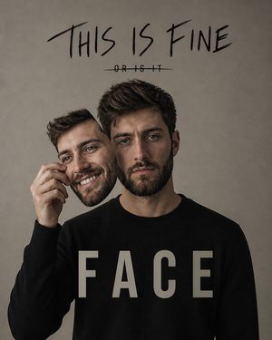 Dual Identity Surreal Portrait