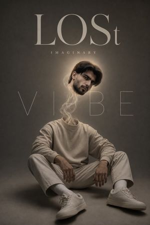 Surreal Floating Head Cinematic Portrait