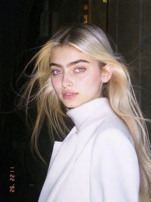1990s Flash Camera Snapshot Portrait
