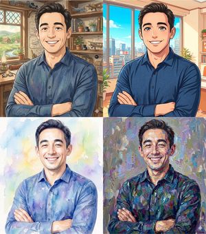 Ghibli and Anime Style Photo Transformation