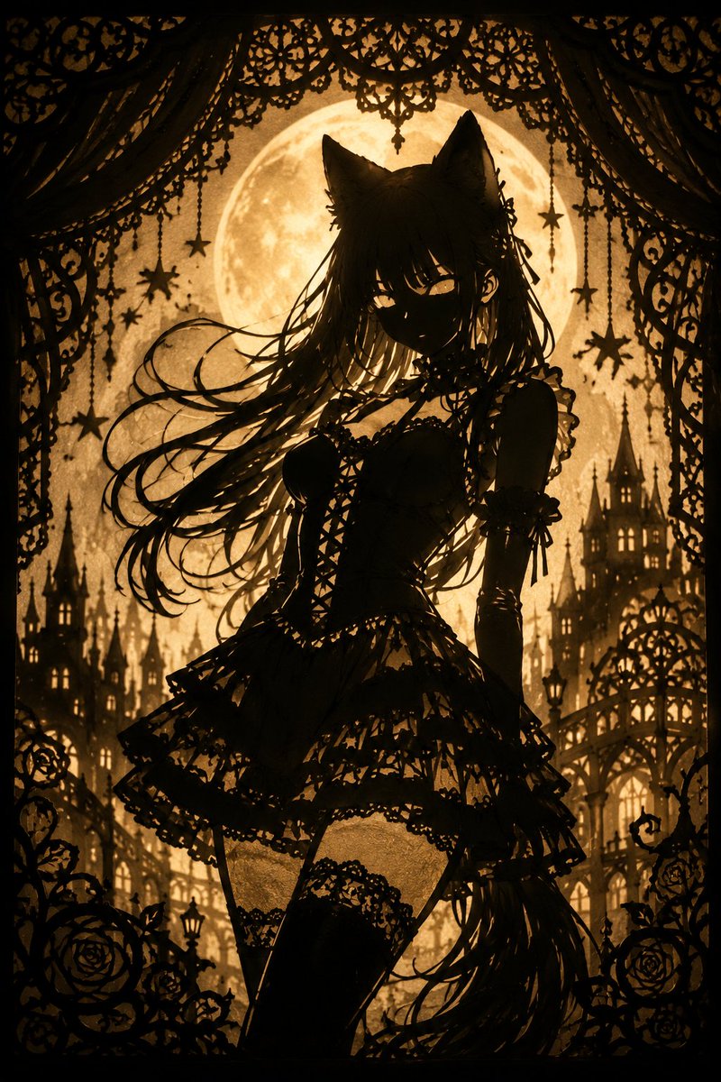 Shadow Puppet Style Transformation example 3