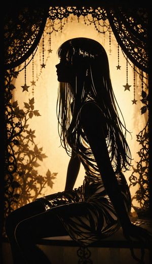 Shadow Puppet Style Transformation