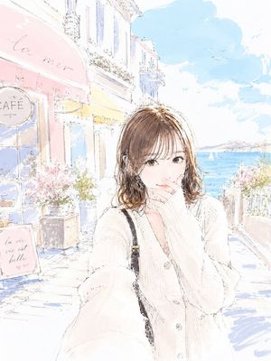 Pastel Sketch Animation Illustration