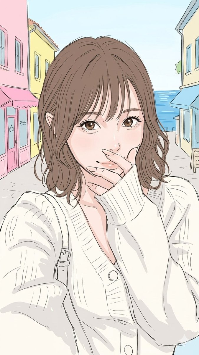 Pastel Sketch Animation Illustration example 2