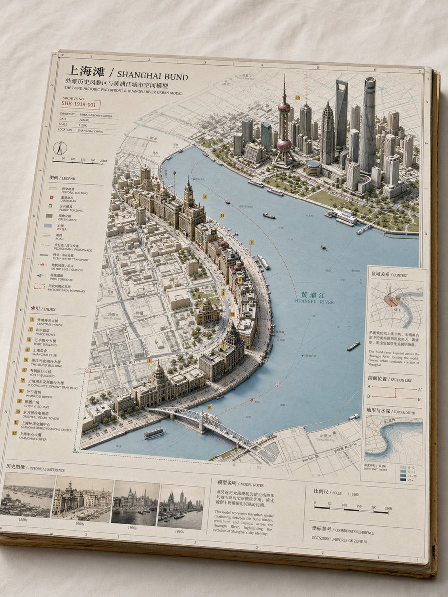 Landscape Archive Model Map example 3