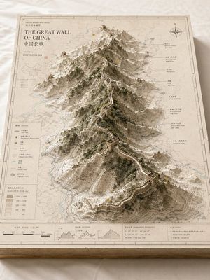 Landscape Archive Model Map