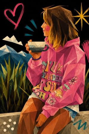 Cubist Minimalist Fashion Portrait