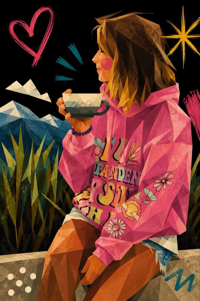 Cubist Minimalist Fashion Portrait
