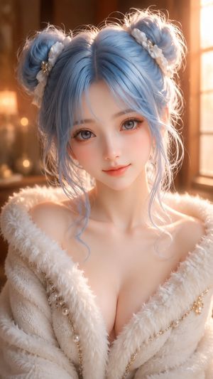 Oriental Fantasy 3D CG Illustration