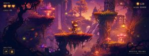 Mystic Ruins Platformer Screenshot