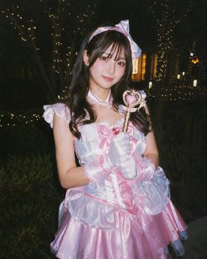 Disposable Camera Magical Girl Cosplay