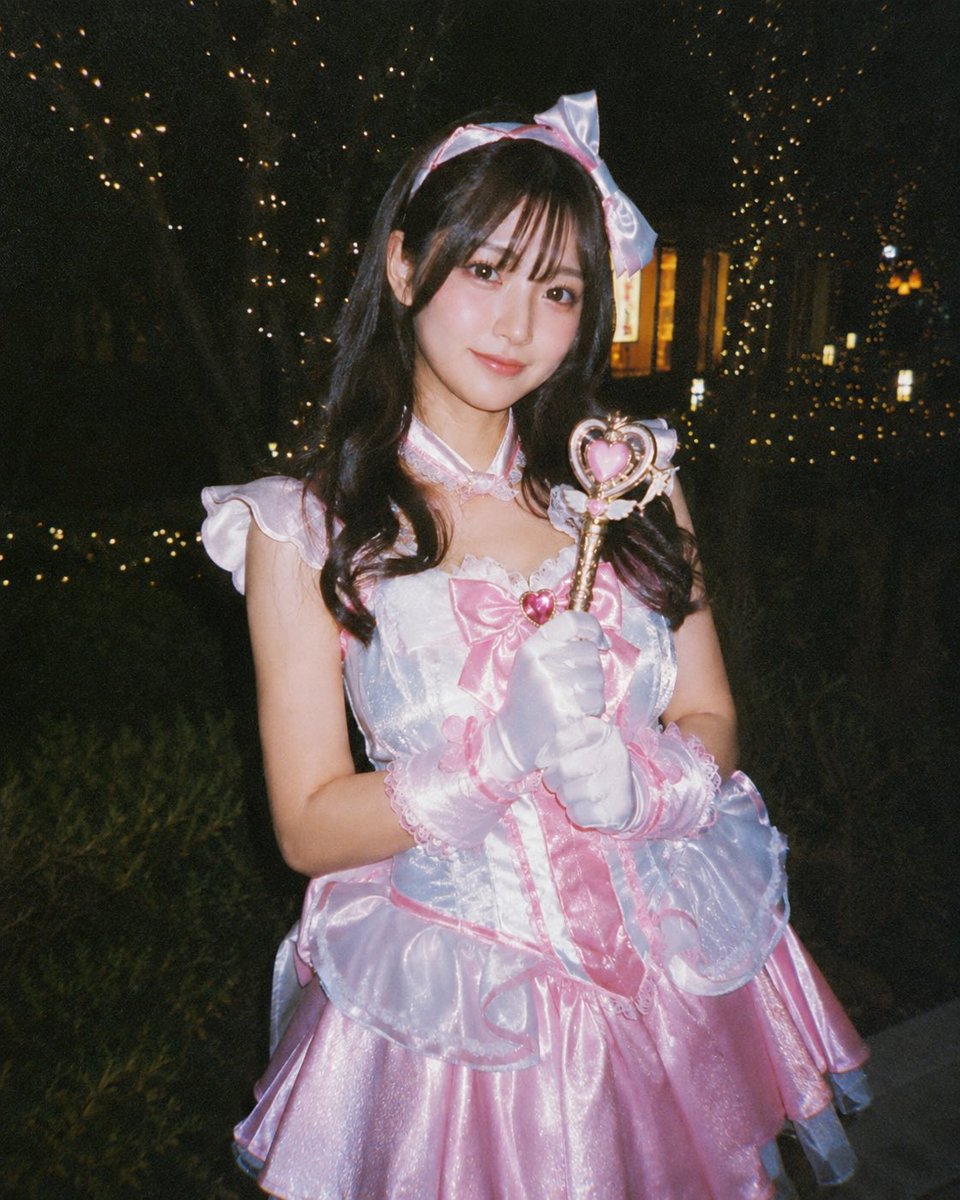 Disposable Camera Magical Girl Cosplay