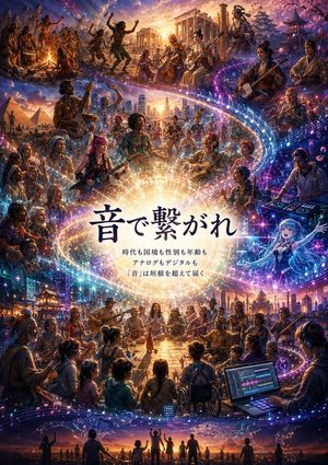 Sound Connects Humanity Poster