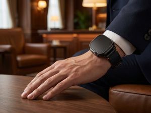 Luxury Smartwatch Lifestyle Ad