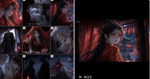 Dark Fantasy Storyboard and Video Preview