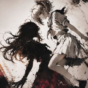 Two Girls in Ink Storm
