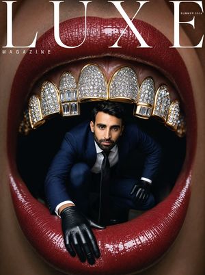 Surreal Luxe Mouth Magazine Cover