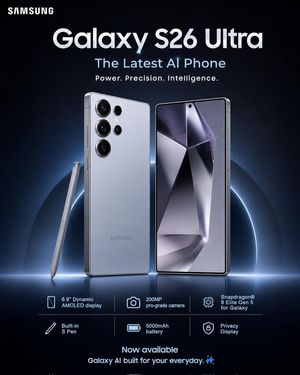 Samsung Galaxy S26 Ultra Poster