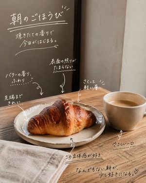 Handwritten Cafe Photo Annotations