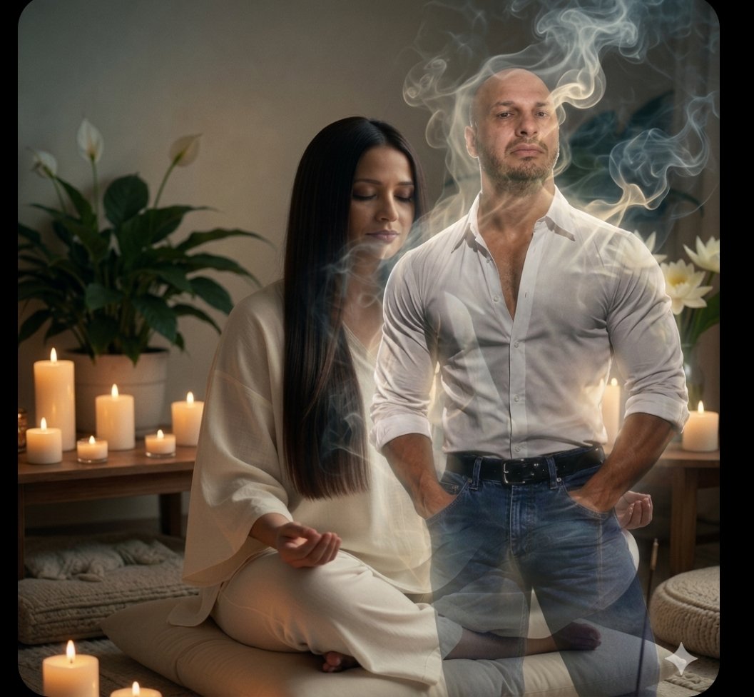 Sample output image for Spiritual Soulmate Visualization