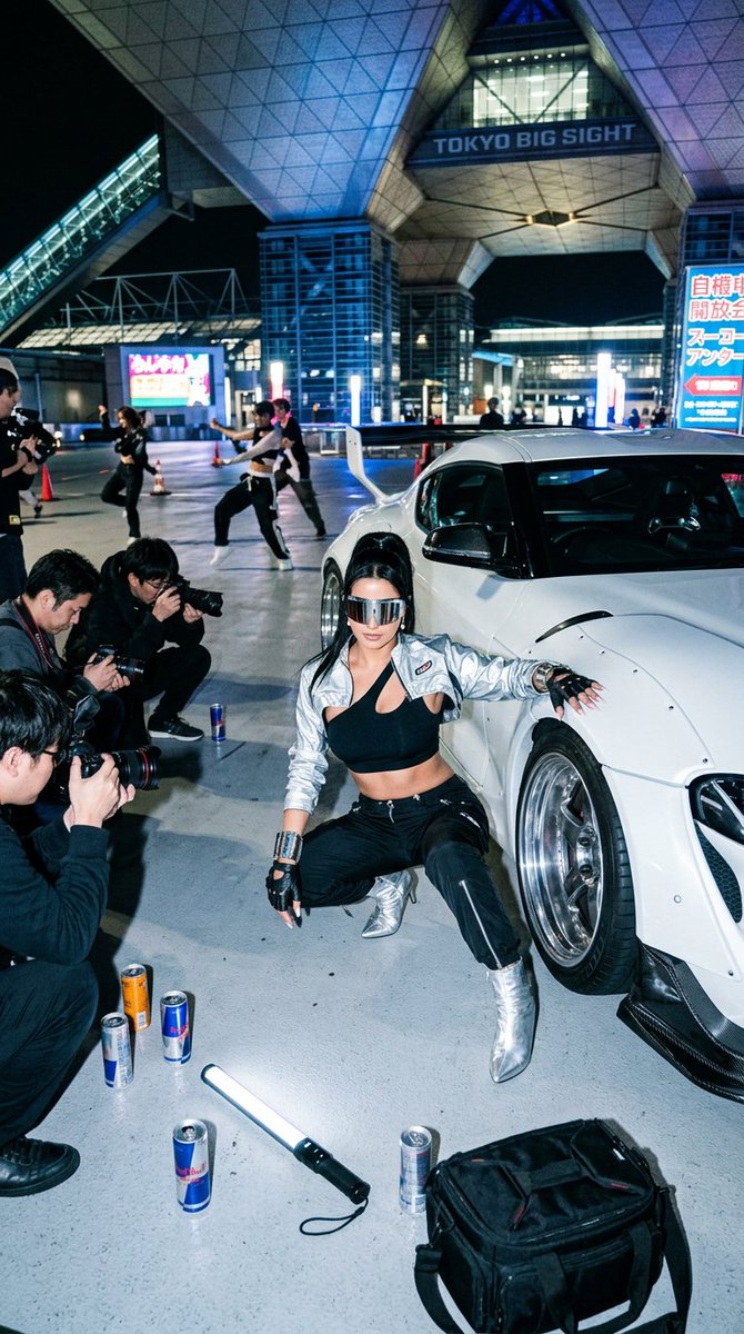 Sample output image for Tokyo Drift Fashion Editorial