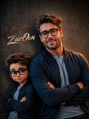 Cinematic Boy and Miniature Version