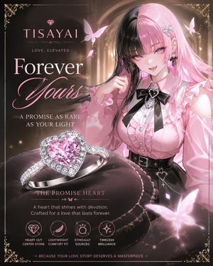 Engagement Ring Campaign Poster