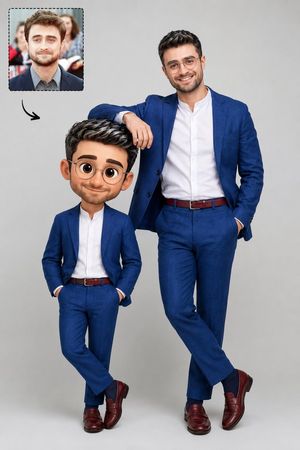 Real Life to Pixar Avatar Transformation