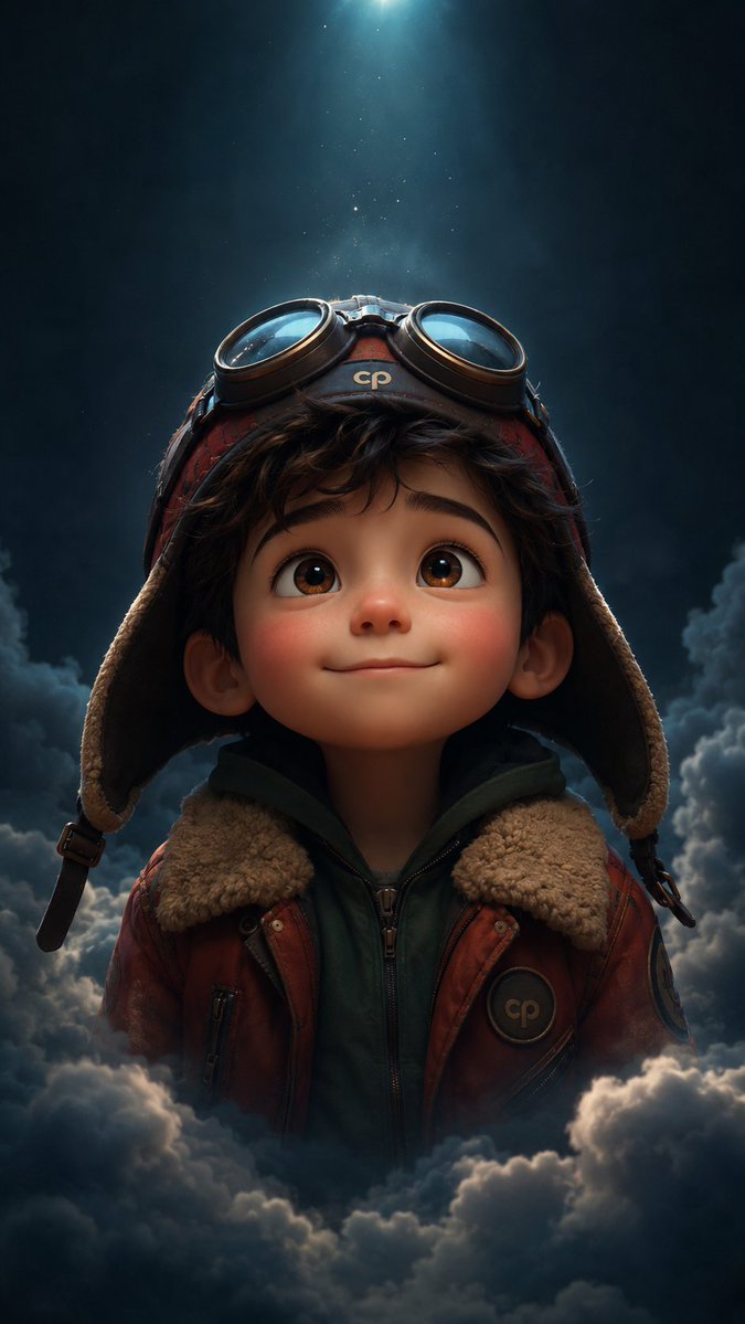 3D Animated Boy Portrait example 2