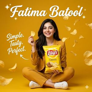 Modern Snack Commercial Advertisement