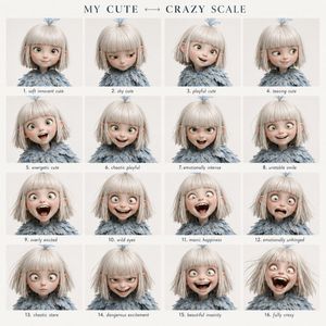 Character Emotional Performance Grid