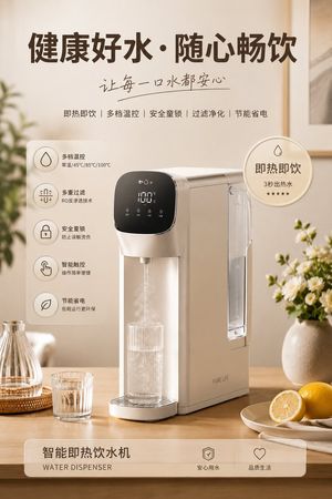 Home Appliance Commercial Poster