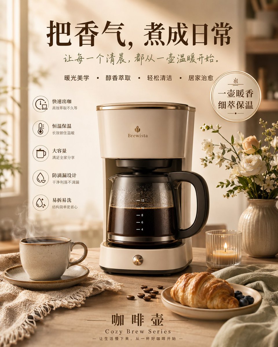 Home Appliance Commercial Poster example 3