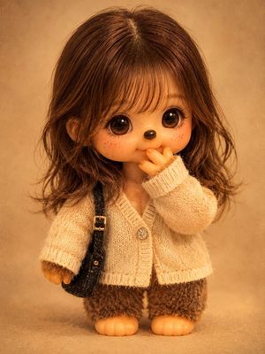 Vintage Monchhichi Doll Conversion