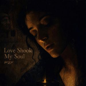Candlelit Darkwave Chiaroscuro Portrait