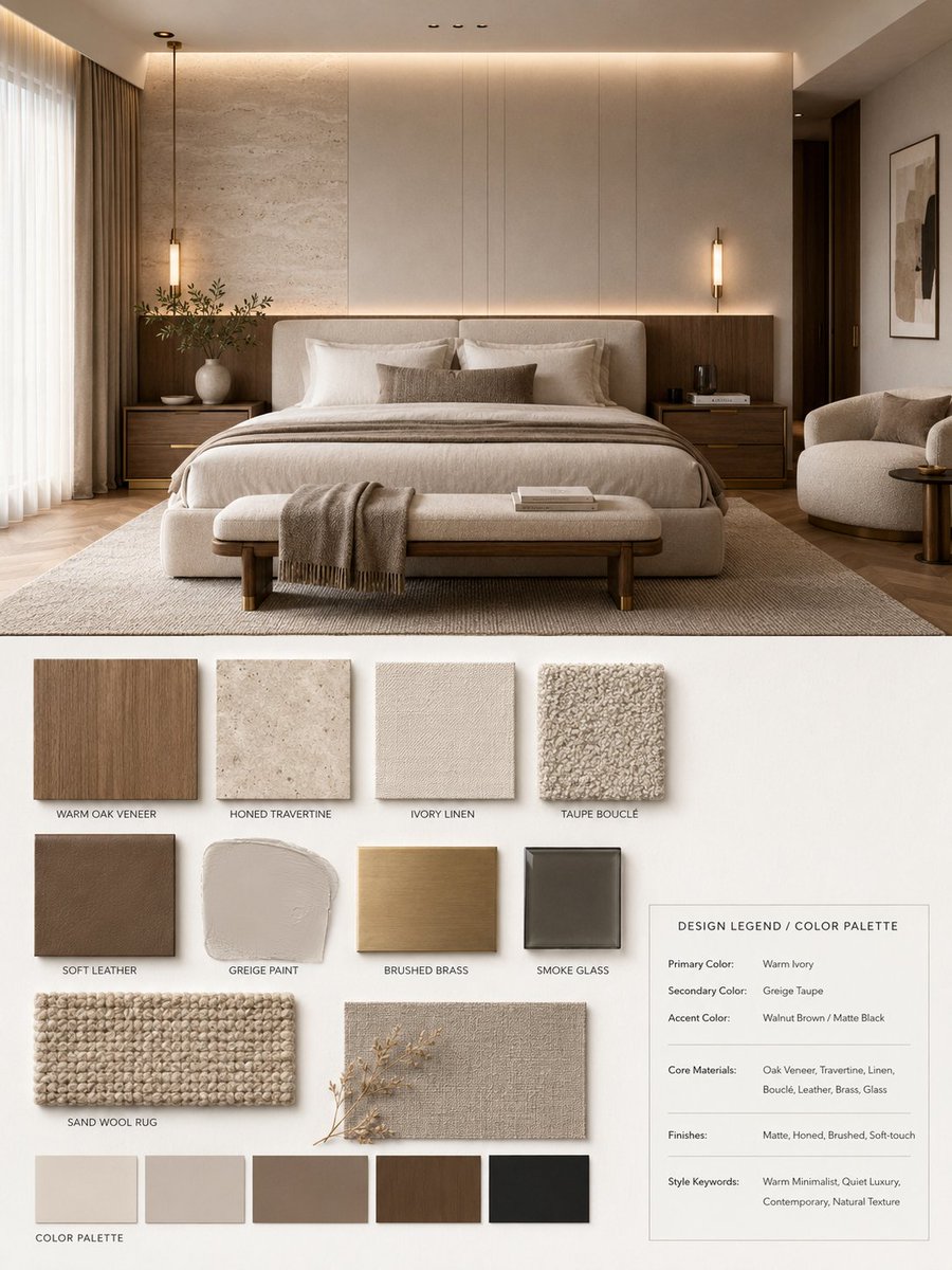Interior Design Mood Board Generator example 3
