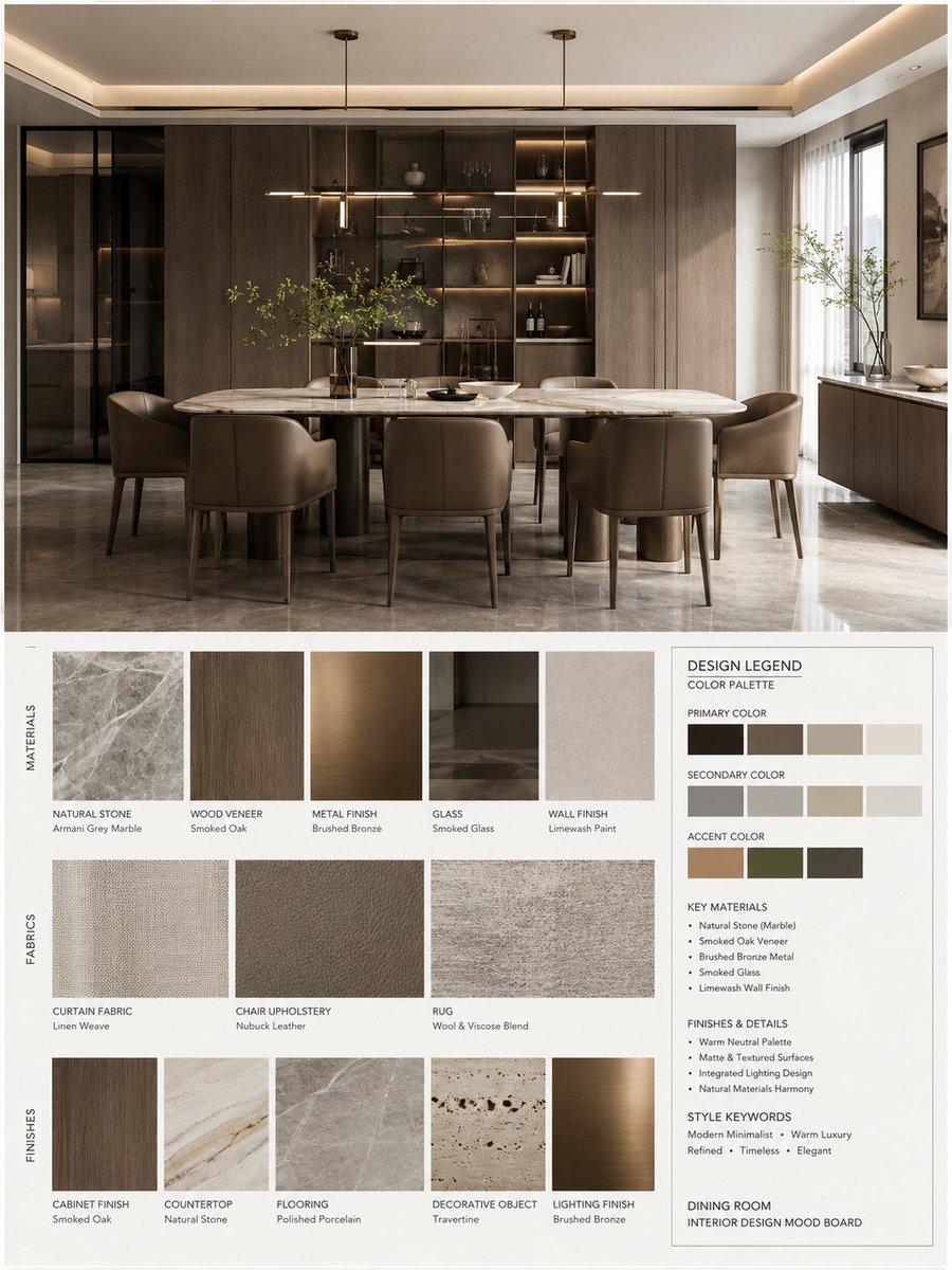 Interior Design Mood Board Generator example 2